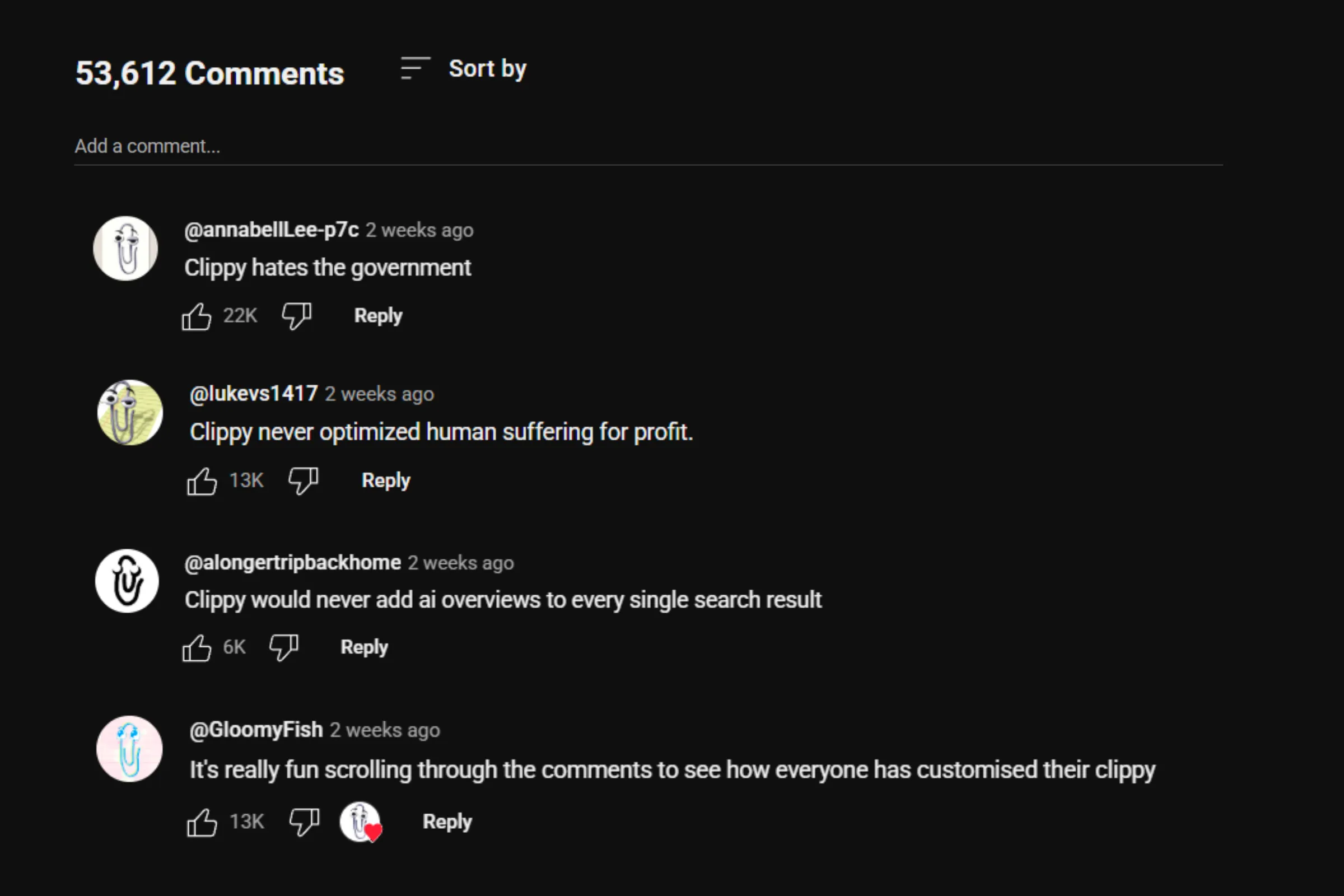 Why You Should Make Clippy Your Profile Picture